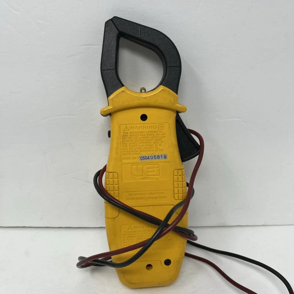 UEI DL259 DIGITAL CLAMP METER